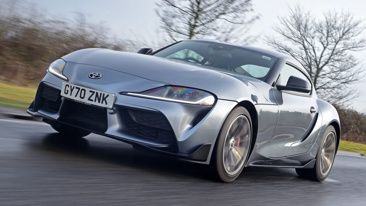 New Toyota Supra 2.0 2021 review Auto Express